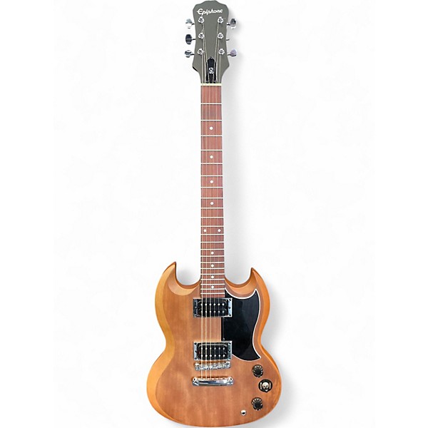 Used Epiphone SG Special VE Natural Solid Body Electric Guitar
