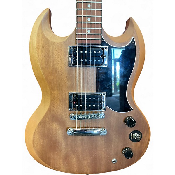 Used Epiphone SG Special VE Natural Solid Body Electric Guitar