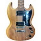 Used Epiphone SG Special VE Natural Solid Body Electric Guitar