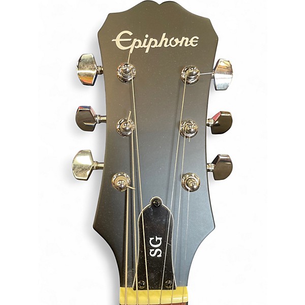 Used Epiphone SG Special VE Natural Solid Body Electric Guitar