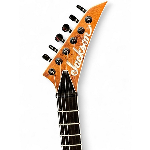 Used Jackson SL2 Pro Series Soloist Caramel Solid Body Electric Guitar