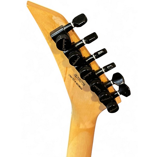 Used Jackson SL2 Pro Series Soloist Caramel Solid Body Electric Guitar