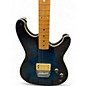 Used Ibanez Roadstar II Series Blue Solid Body Electric Guitar