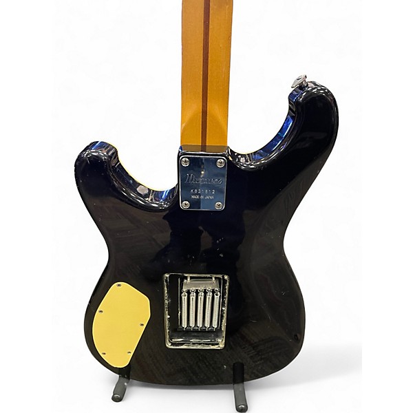 Used Ibanez Roadstar II Series Blue Solid Body Electric Guitar