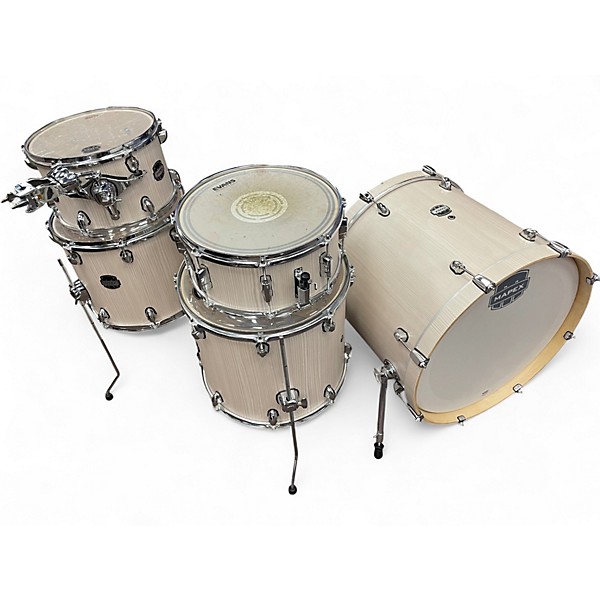 Used Mapex 5 Piece MARS BONEWOOD Drum Kit