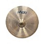 Used Paiste 18in 2002 Crash Cymbal thumbnail