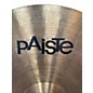 Used Paiste 18in 2002 Crash Cymbal
