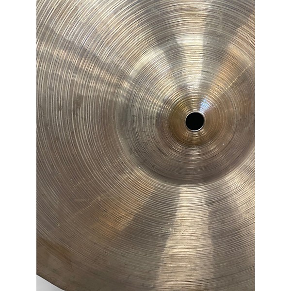 Used Paiste 18in 2002 Crash Cymbal