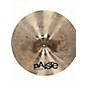 Used Paiste 18in 2002 Crash Cymbal