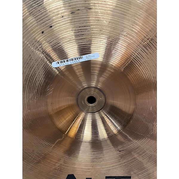 Used Paiste 18in 2002 Crash Cymbal