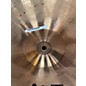 Used Paiste 18in 2002 Crash Cymbal