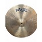 Used Paiste 20in Signature Prototype Ride Cymbal thumbnail
