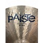 Used Paiste 20in Signature Prototype Ride Cymbal