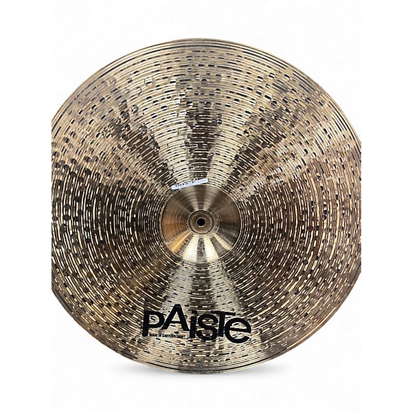 Used Paiste 20in Signature Prototype Ride Cymbal