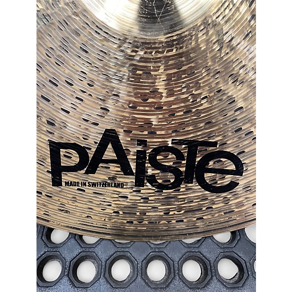 Used Paiste 20in Signature Prototype Ride Cymbal