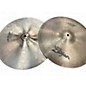 Used Zildjian 14in New Beat Hi Hat Pair Cymbal thumbnail