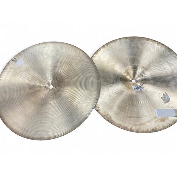Used Zildjian 14in New Beat Hi Hat Pair Cymbal