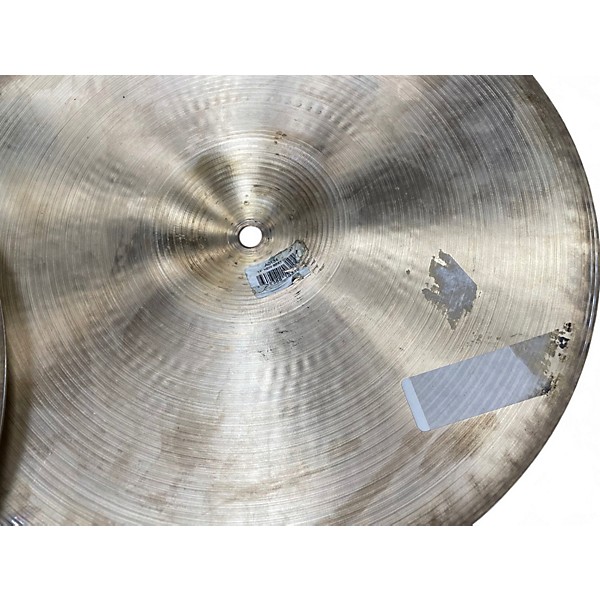 Used Zildjian 14in New Beat Hi Hat Pair Cymbal
