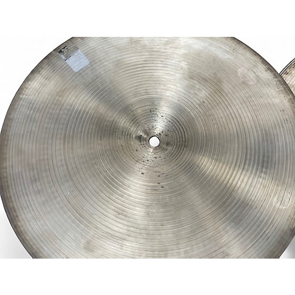 Used Zildjian 14in New Beat Hi Hat Pair Cymbal