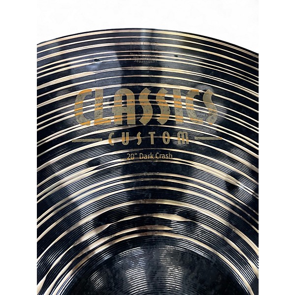 Used MEINL 20in Classics Dark Crash Cymbal