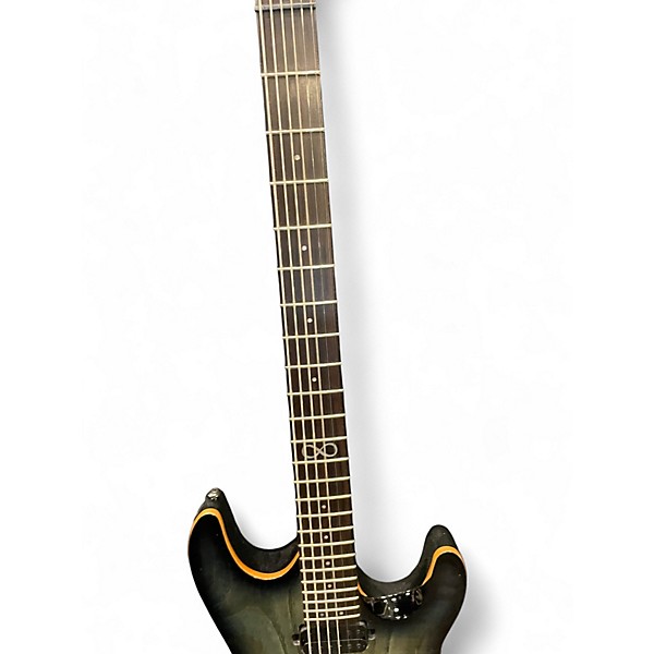 Used Chapman ML1 Modern Baritone Abyss Solid Body Electric Guitar