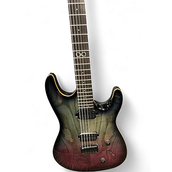 Used Chapman ML1 Modern Baritone Abyss Solid Body Electric Guitar