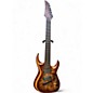 Used Agile Legacy 72527 Bloodburst Red Solid Body Electric Guitar thumbnail