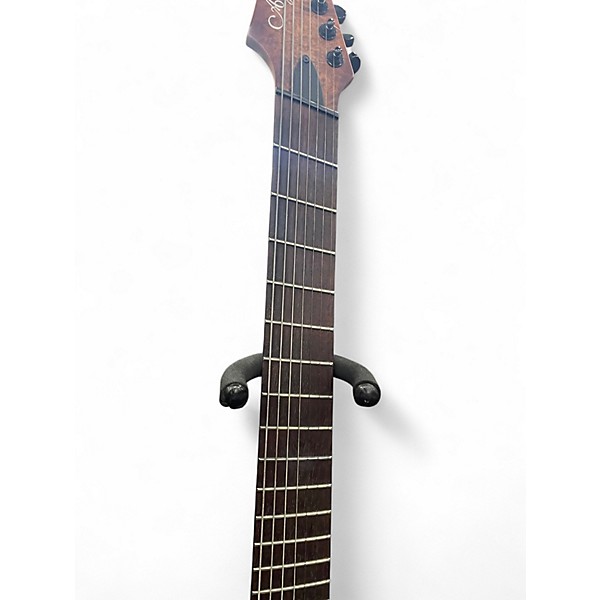 Used Agile Legacy 72527 Bloodburst Red Solid Body Electric Guitar