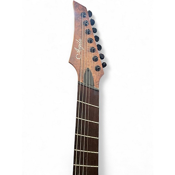 Used Agile Legacy 72527 Bloodburst Red Solid Body Electric Guitar