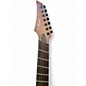 Used Agile Legacy 72527 Bloodburst Red Solid Body Electric Guitar