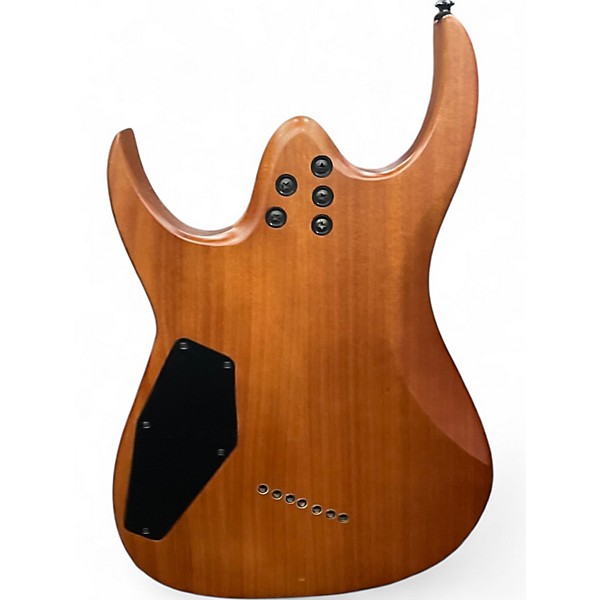 Used Agile Legacy 72527 Bloodburst Red Solid Body Electric Guitar