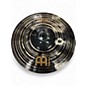 Used MEINL 10in CLASSIC CUSTOM DARK SPLASH Cymbal thumbnail