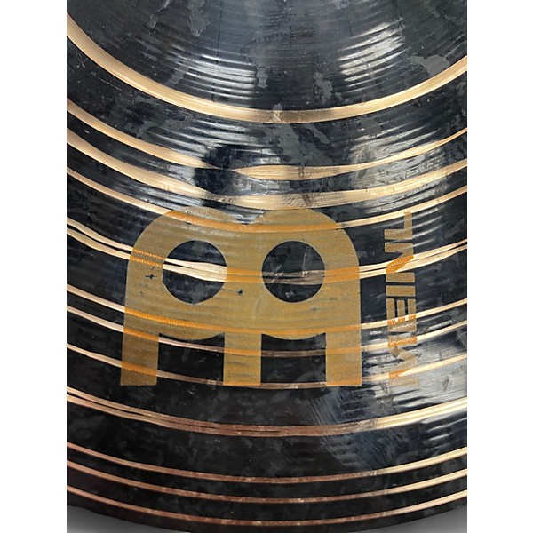 Used MEINL 10in CLASSIC CUSTOM DARK SPLASH Cymbal
