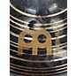 Used MEINL 10in CLASSIC CUSTOM DARK SPLASH Cymbal