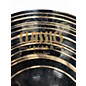 Used MEINL 10in CLASSIC CUSTOM DARK SPLASH Cymbal