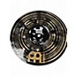 Used MEINL 10in CLASSIC CUSTOM DARK SPLASH Cymbal