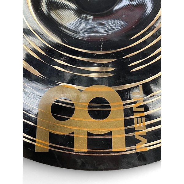 Used MEINL 10in CLASSIC CUSTOM DARK SPLASH Cymbal