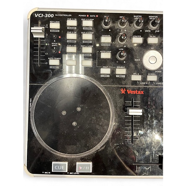 Used Vestax Itch VCL-300 DJ Controller