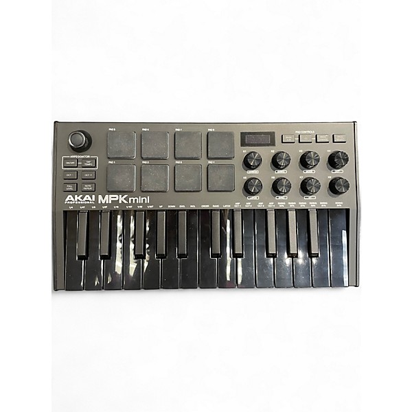 Used Akai Professional MPK Mini MIDI Controller