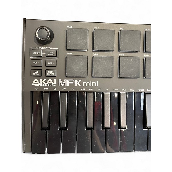 Used Akai Professional MPK Mini MIDI Controller