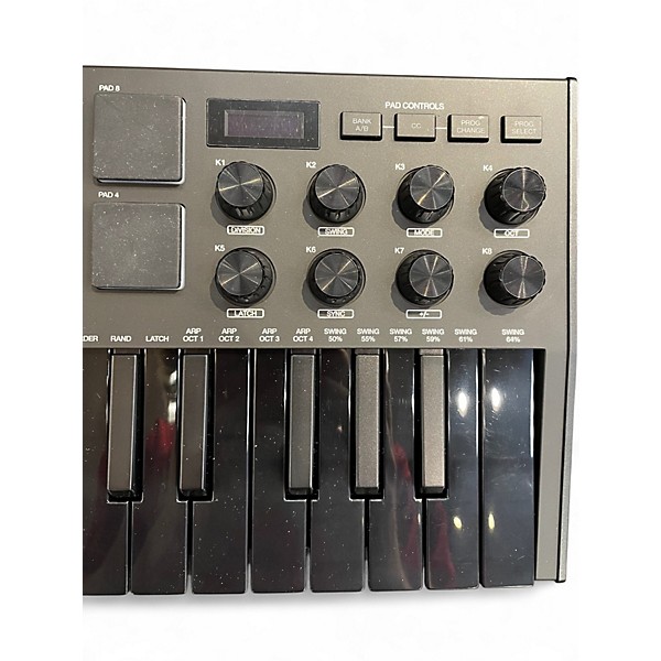 Used Akai Professional MPK Mini MIDI Controller