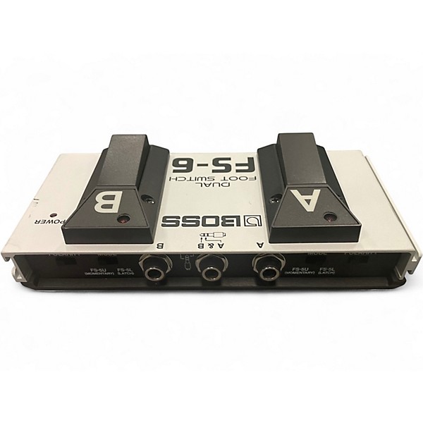 Used BOSS FS6 Dual Footswitch Sustain Pedal