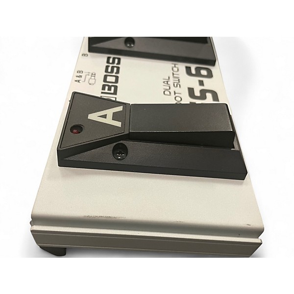 Used BOSS FS6 Dual Footswitch Sustain Pedal