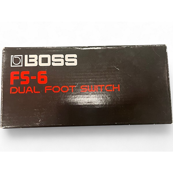 Used BOSS FS6 Dual Footswitch Sustain Pedal