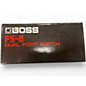 Used BOSS FS6 Dual Footswitch Sustain Pedal