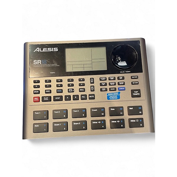 Used Alesis SR18 Drum Machine