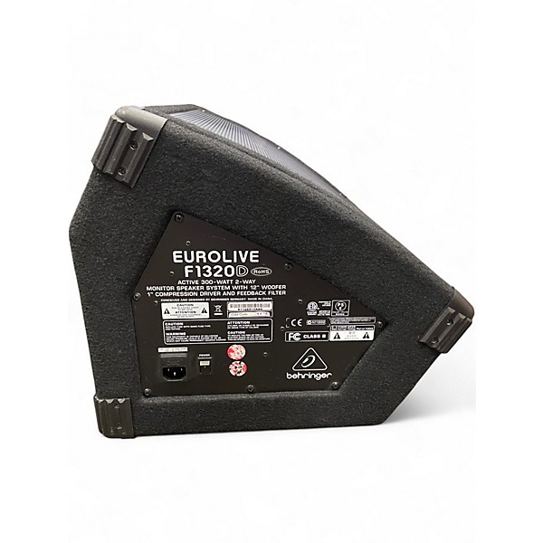 Used Behringer Eurolive F1320D Powered Monitor
