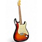 Used 2011 Fender American Standard Stratocaster 3 Tone Sunburst Solid Body Electric Guitar thumbnail