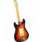 Used 2011 Fender American Standard Stratocaster 3 Tone Sunburst Solid Body Electric Guitar