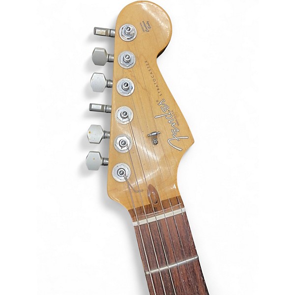 Used 2011 Fender American Standard Stratocaster 3 Tone Sunburst Solid Body Electric Guitar